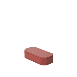 Ferm Living Nova Storage Box 20x10 Rosso