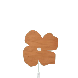 Applique Ferm Living Posie Marrone Argilla