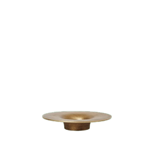 Candeliere Ferm Living Soothe Block in Ottone