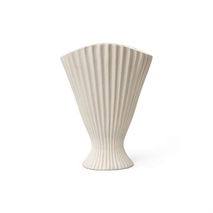 Vaso Fontana Ferm Living Bianco Sporco