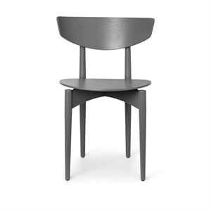 Ferm Living Herman Sedia da Pranzo Frassino/ Grigio Caldo