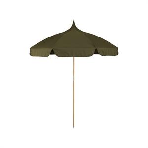 Ferm Living Lull Ombrellone Militare Oliva