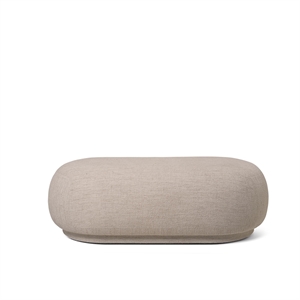 Ferm Living Rico Ottoman Boucle Sabbia