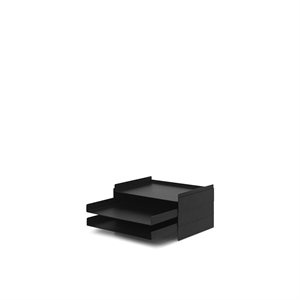 Portaoggetti da Scrivania Ferm Living 2x2 Nero