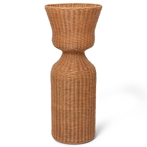 Ferm Living Agnes Supporto Per Piante Alto in Rattan