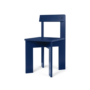 Sedia da Pranzo Ferm Living Ark Blu