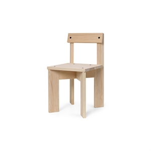 Ferm Living Ark Sedia Per Bambini Frassino