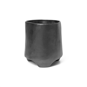 Ferm Living Esca Pot Medio Nero