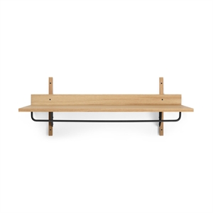 Ferm Living Sector Scaffale Quercia/ Ottone Nero