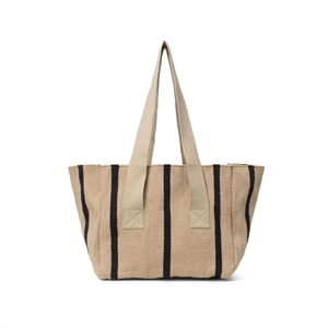 Borsa da Picnic Ferm Living Yard Sabbia/ Nero