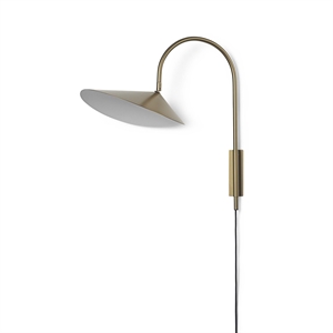 Ferm Living Arum Applique Girevole Bronzo