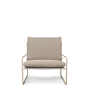 Ferm Living Divano Desert A 1 Posto Dolce Cashmere/ Sabbia Scura