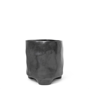 Ferm Living Esca Pot Extra Grande Nero