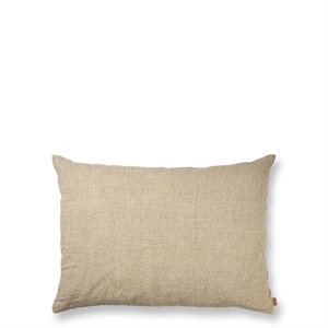 Ferm Living Cuscino in Lino Pesante Grande Naturale