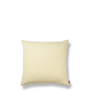 Ferm Living Cuscino in Lino Pesante Limone