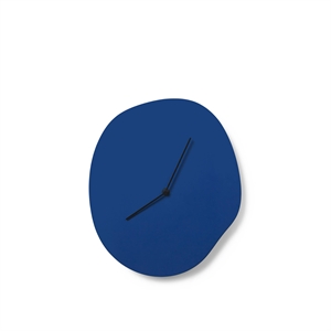 Orologio da Parete Melt Ferm Living Blu