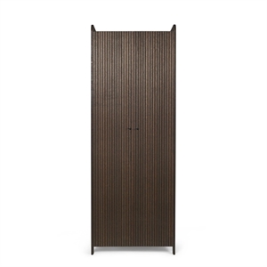 Ferm Living Sill Cabinet Alto in Rovere Tinto Scuro