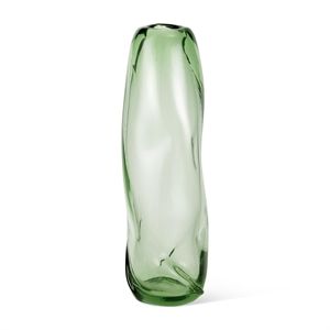 Ferm Living Water Swirl Vaso Alto Vetro Riciclato