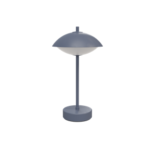 Lampada Portatile Fritz Hansen Clam Dusk Blue