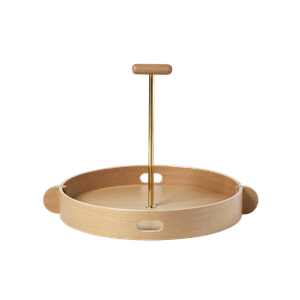 Fritz Hansen JH Tray Pino/ Ottone