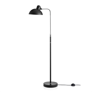 Fritz Hansen Kaiser Idell 6580 Lampada Da Terra Nero Opaco