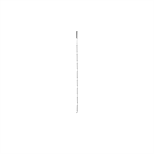 Plafoniera Normann Copenhagen Rope 8 Bianco