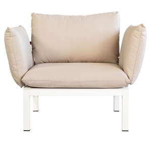 Fiam Domino Braccioli Set di 2 Beige