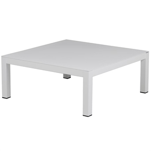 Fiam Domino Tavolino da esterno 70x70 Bianco