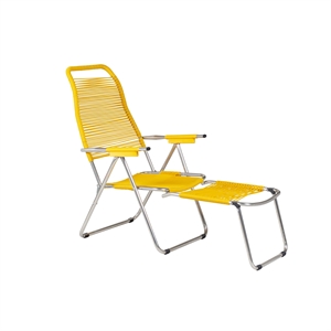 Lettino Prendisole Fiam Spaghetti Giallo