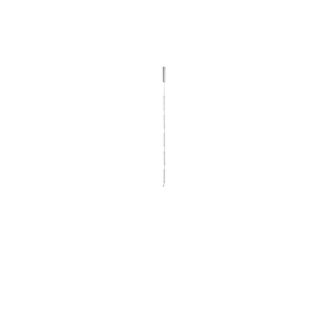 Plafoniera Normann Copenhagen Reb 5 Bianco