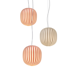 Established & Sons FILIGRANA LIGHT C3A Lampadario A Lampadario Ø60 Multicolore