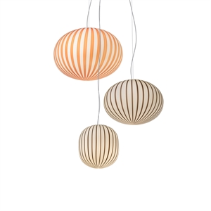 Established & Sons FILIGRANA LIGHT C3B Lampadario A Lampadario Ø60 Multicolore