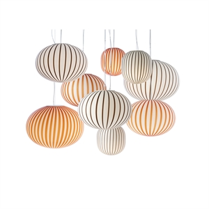 Established & Sons FILIGRANA LIGHT C9 Lampadario Nuvola Ø100 Multicolore