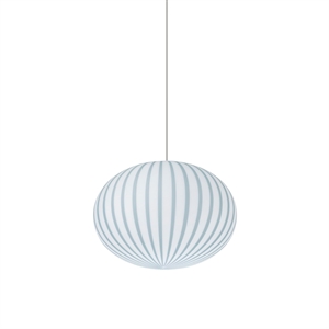 Established & Sons FILIGRANA LIGHT S3 Lampada A Sospensione Lampadario Ø37 ​​Blu