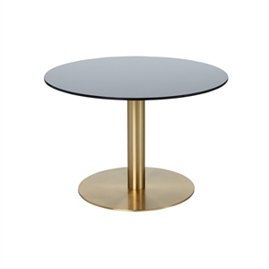 Tom Dixon Flash Tavolino Rotondo Ottone