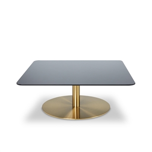 Tom Dixon Flash Tavolino Quadrato Ottone