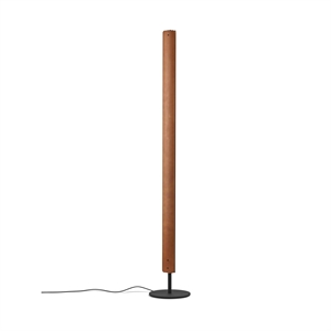 Lampada da Terra Flos Seki-Han Marrone