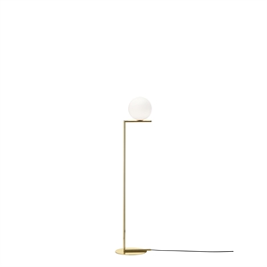 Flos IC F1 Lampada da Terra Oro