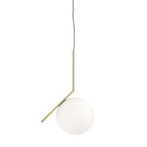 Flos IC S3 Lampadario Ottone