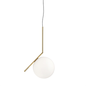 Flos IC S3 Lampadario Oro