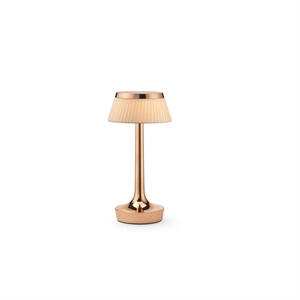 Lampada Portatile Flos Bon Jour Unplugged Rame