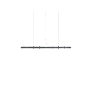 Flos Luce Cilindrica S1 Lampadario Trasparente