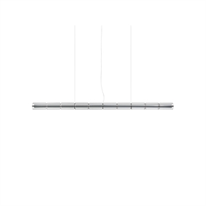 Flos Luce Cilindrica S2 Lampadario Trasparente