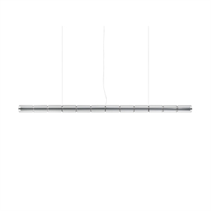 Flos Luce Cilindrica S3 Lampadario Trasparente