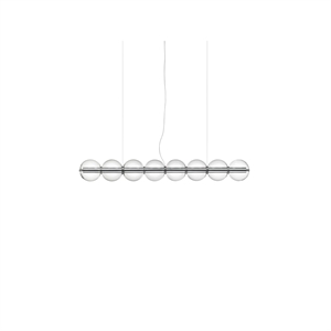 Flos Luce Sferica S1 Lampadario Trasparente