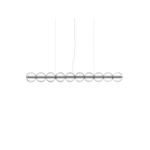 Flos Luce Sferica S2 Lampadario Trasparente