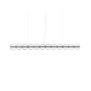 Flos Luce Sferica S3 Lampadario Trasparente