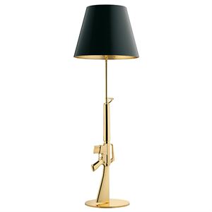 Lampada da Terra Flos Lounge Gun Oro