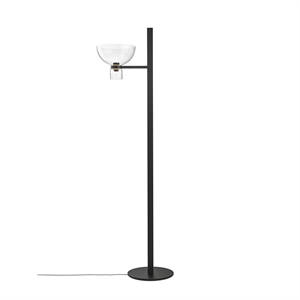 Lampada da Terra Flos Nocturne F1 Bowl Nero