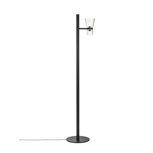 Lampada da Terra A Cono Flos Nocturne F1 Nero